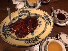 伦敦鸭-夏苑(新加坡丽思卡尔顿美年酒店)