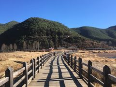 -泸沽湖国家级风景名胜区走婚桥