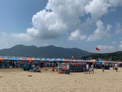 -朱家尖南沙景点