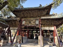 -晋祠公园