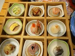 九宫格波子寿司-鹅喜粤·广州味·点心·烧鹅(长隆店)