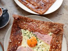 火腿芝士鸡蛋可丽饼-RAC BAR(安福路店)