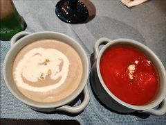 松子香奶蘑菇汤-俄士厨房(未来城店)