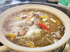 -宜希藕王养生汤·锅边菜(岳池店)