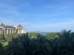 -海南清水湾莱佛士酒店