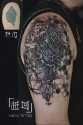 -越域刺青