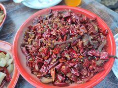 干煸牛肉丝-拈一筷子·宜宾江湖菜(十一街店)