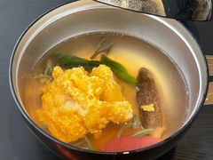 金目鲷松茸莼菜-雲上錢屋·地标景观(上海中心店)