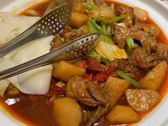 西贝大盆鸡-西贝(上海新梅广场店)