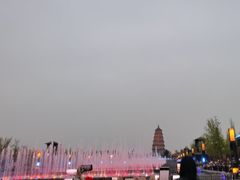 -大雁塔北广场音乐喷泉