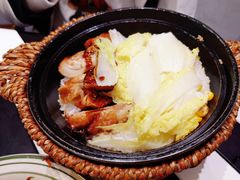 照烧鸡腿煲仔饭-堂屋糖水店(愚园店)