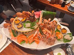 刺身拼盘-Mr.Fish鱼鲜生海鲜放题(高德置地冬广场店)