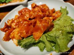 烤鸡脆骨-金石青云炭火烤肉店(中房上东花墅店)