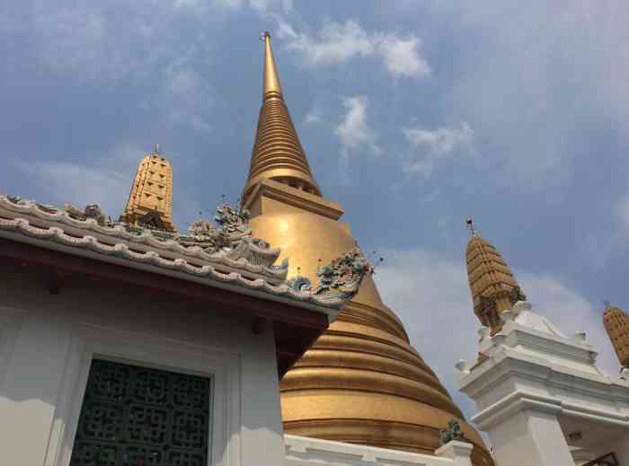 布旺尼威寺-"2019年8月,泰国曼谷之旅,吃吃喝喝游."-大众点评移动版