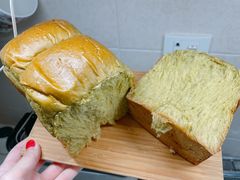 抹茶生吐司-仙峰天然面包(迎宾路店)