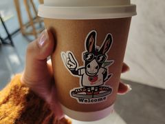 -red donkey coffee