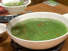 西湖牛肉羹-山楂树融合菜餐厅