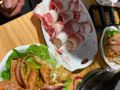 -胖记烤肉(江汉路店)