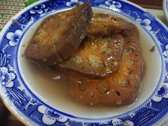 桂花糯米藕-粗茶淡饭(东关街店)
