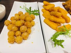 蛋黄焗小土豆-盛京辽菜小馆(龙之梦购物中心店)
