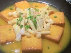 自制海皇豆腐-大榕树下顺德菜(融创茂店)