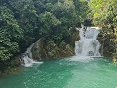 -小七孔景区-六十八级跌水瀑布