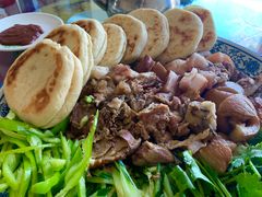 -北京龙庆四季香农家饭庄·灶台鱼·碳烤虹鳟鱼(龙庆峡店)