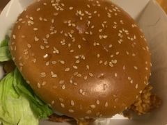 香辣鸡腿堡-肯德基(堤口店)