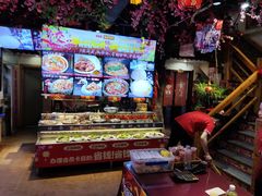 -柴火大院烤鸭民间菜
