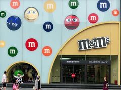 -m豆巧克力世界(上海世茂广场店)