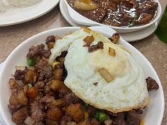 干免治牛肉饭-喜莲咖啡