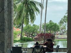 -亚龙湾希尔顿自助餐厅·海鲜·烧烤·沙滩BBQ·现场乐队
