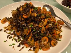 梅干菜油爆虾-新吉士·上海菜(浦东LCM置汇旭辉店)