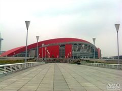 -南京奥林匹克体育中心-体育馆