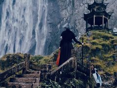 -刘伯温故里景区百丈漈