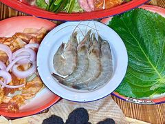 -陈叉子钢盆烤肉(中原万达店)