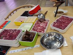-杨老板·海鲜集市火锅·鲜切牛肉(中防万宝店)