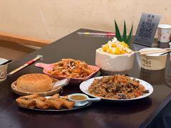 芒果椰子冻-婉泰·特色小吃·舂鸡脚(告庄二店)