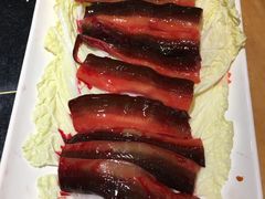 现划鳝鱼片-锅首鲜品火锅(鸳鸯店)