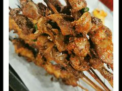 -大院涮烤·东北经典老味烧烤·铜锅涮肉(江南东路店)