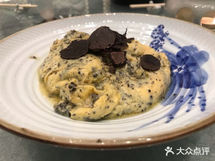 白天鹅宾馆-玉堂春暖餐厅黑松露炒蛋图片
