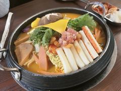 五花肉泡菜火锅-韩鼎丰·韩国料理(林奥店)