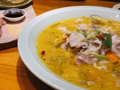 -丁记盐蘸牛肉·新杭菜(河东路店)