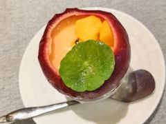 百香果冻-潮府馆·非遗潮州菜·世纪公园(新国际博览中心店)