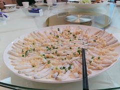 蒜蓉蒸沙虫-品香菜馆(旗峰路中侨大厦店)