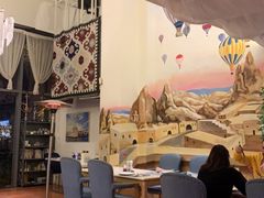 -伊斯坦布尔土耳其清真咖啡餐厅