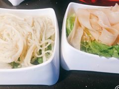 一根鹅肠-锅说大脸毛肚重庆老火锅(佐阾店)