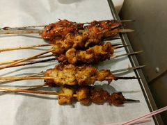 -宝记烧烤·碳锅羊肉·羊蝎子火锅·夜食社(文体路创始店)