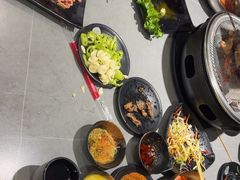 -啊美丽炭火烤肉(滑翔一店)