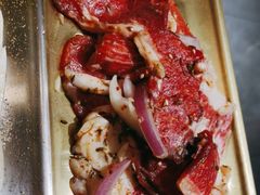 -围炉肉舍•炭烤活鳗•丹东海鲜烤肉(步行街店)